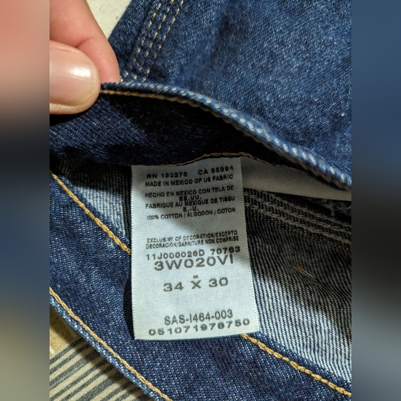 Wrangler Riggs carpenter jean - Picture 9 of 9